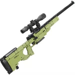 블록 저격총 AWM 모형 호환 블럭건 스나이퍼