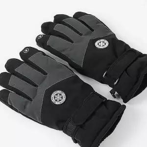 스키 남성용 장갑 스포티즌 블랙 터치 겨울 남자 스키 장갑