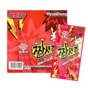 짱시쥬 신젤리 딸기맛 긴 과일 1곽24개입 [mE66EAA]