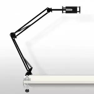 침대 휴대폰 거치대 집게형