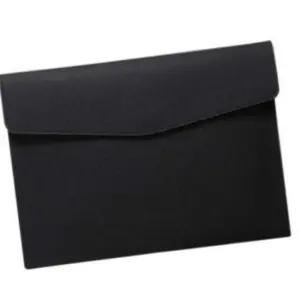 업무파우치 A4 가죽 서류파우치 블랙 서류가방 남자서류가방