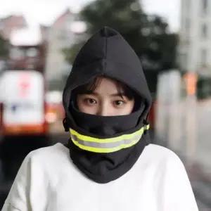 안전 반사띠 넥워머 바라클라바 블랙 목토시 방한 마스크 크 자전거 복면 모자 용품 스키 스노보드