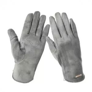 터치글로브 터치글러브 시크모어 스웨이드 핑거홀 장갑 그레이 여성용