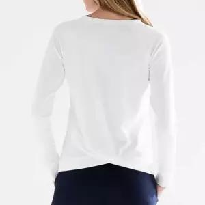 여성 라운드 티셔츠 캐쥬얼룩 여성티셔츠