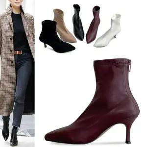 [카미엣뮤즈]스틸레토 앵클 힐 부츠_KM20w114