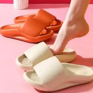 여성 쿠션 여름 사무실 데일리 푹신한 슬리퍼