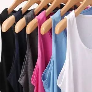 나시티 티 여름 레이온 데일리 민소매 빅사이즈 여성 넉넉한