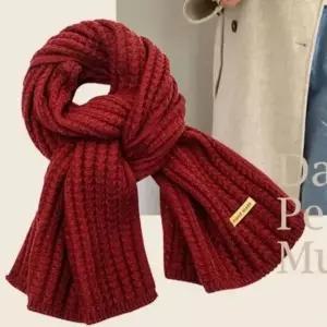 여성 쁘띠 머플러 숏목도리 무지머플러 숏머플러