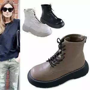 [카미엣뮤즈]키높이 워커 부츠_KM21w076