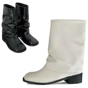 [카미엣뮤즈]레이어드 핏 롱 부츠_KM23s248