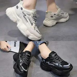 여자 어글리슈즈 트레이닝화 키높이 패션 스니커즈