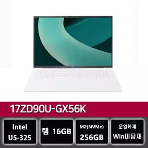 LG그램 프로 17ZD90U-GX56K 팬서레이크 U5 노트북
