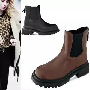 [카미엣뮤즈]첼시 앵클 워커_KM22w215