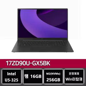 LG그램 프로 17ZD90U-GX5BK 팬서레이크 U5 노트북