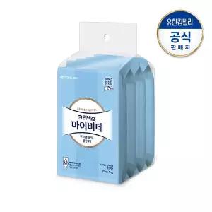 [크리넥스] 마이비데 클린케어 번들팩 10매X4팩