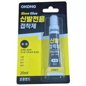 [RIZPICK]오공 신발 접착제 밑창 구두 수선 투명 강력 보수 운동화