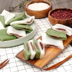 [대용량] 멥쌀로 만든 말랑쫀득 앙금절편 2kg (백미)