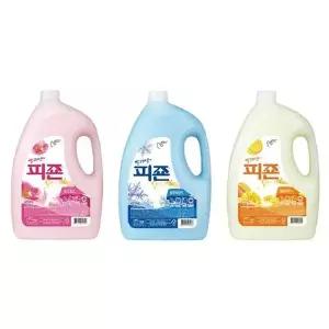 [NS홈쇼핑][피죤] 섬유유연제 용기 4,210ml x4개(핑크로즈/블루비앙카/옐로미모사 선택)....