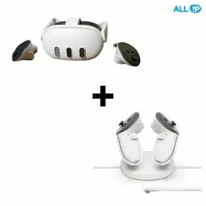 메타 퀘스트 3/3S 겸용 정품 소형 충전 도크+메타퀘스트3 512GB 국내발송 SKT AS가능