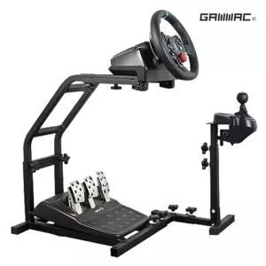 겜맥 G1 레이싱휠 스탠드 거치대 G29 로지텍 트러스트마스터 파나틱