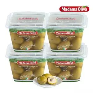 [보라티알]냉장) 마다마 그린체리놀라 올리브 480g (고형량 250g) x4개
