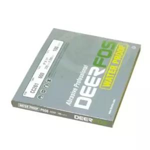 사포 디어포스 페이퍼종이 800방페파 종이사포CC261(100장)