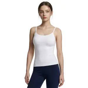 [테슬라] 요가복 필라테스 스포츠브라 캡내장 끈조절 브라캡 나시탑 FYT13