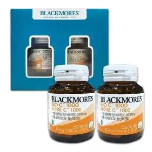 블랙모어스 바이오C 1000 트윈세트 30정 x 2병