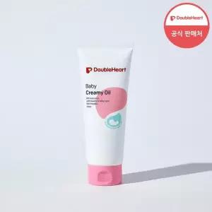 더블하트 베이비 크리미오일 150ml 소프트 파우더리)