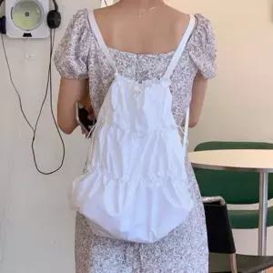 [다잇템]여자 경량 생활방수 나일론 스트링 백팩