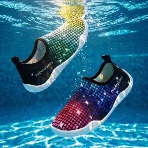 샤이닝 아쿠아슈즈 아동 키즈 초등 학생 남아 여아 유아 발편한 워터 신발 물놀이 슈즈