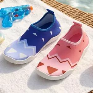 아동 아쿠아슈즈 남아 여아 키즈 초등 학생 유아 발편한 워터 신발 물놀이 여름 슈즈