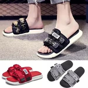 [옷자락]남자 여자 데일리 캐주얼 여름 휴가 필수 슬리퍼