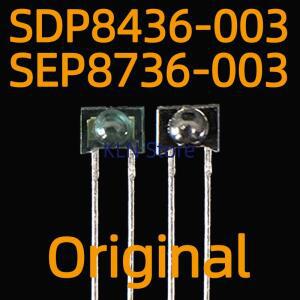 10pcs SDP8436-003 DIP-2 실리콘 포토트랜지스터 및 적외선 방출 다이오드 원본