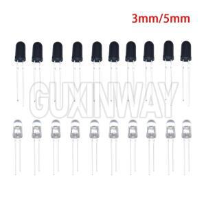 10 쌍 3mm 5mm 940nm LED 적외선 이미 터 및 IR 수신기 다이오드 F3 F5 Arduino DIY 용