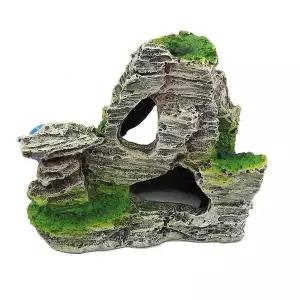 [콩심팥심]어항 꾸미기 은신처 열대어 거북이놀이터 구피 새우은신처 돌