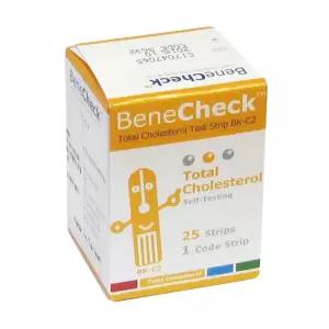 베네첵 콜레스테롤시험지(측정지) 1BOX(25개입)