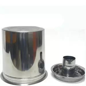 비어캔뚜껑 치킨홀더 바베큐그릴 훈제 치킨로스터 훈제그릴 비어캔홀더