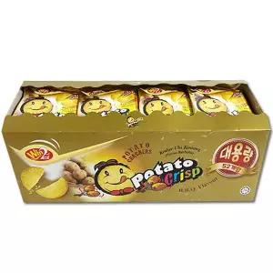 포테이토 크리스프 바베큐맛 (15g X 52개입) BBQ 780g