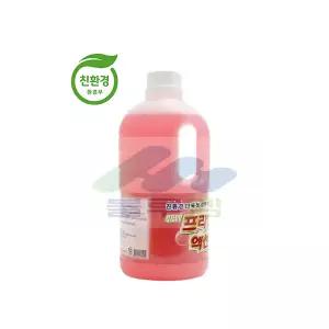 [블루엠] 뉴프라임엑센트/1리터/친환경 화장실 전용세제