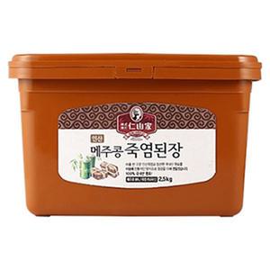인산가 메주콩 죽염된장 2.5kg/인산가/경남 함양/인산 공식대리점