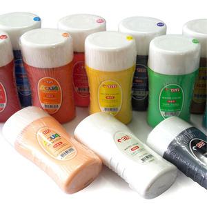 티티 대용량 수채물감 220ml / 어린이 수채화물감 그림물감