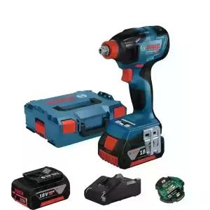 보쉬 GDX18V-210C 충전임팩렌치 드라이버 겸용 5.0Ah 2B 세트 충전임팩드릴