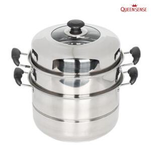 3단 찜솥 34cm 찜기 대형 찜냄비 스텐곰솥