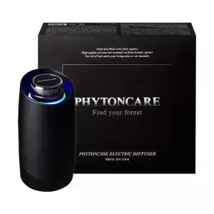 JW생활건강 피톤케어 블랙 피톤치드 차량용 방향제 본품세트(디바이스+리필 카트리지)