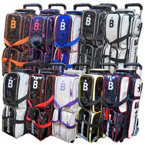 브런스윅 에나멜 칼라 쓰리볼 롤러백/볼링가방/3볼롤러백/3볼/볼링용품