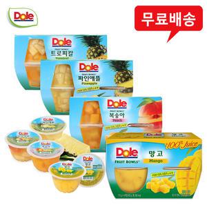 돌 후룻볼(4개입) x 4팩(복숭아1+망고1+파인애플1+트로피칼1)/무료택배