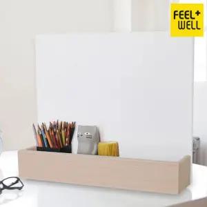 DK9075 필웰 무노 메모보드 겸 책상 가림막 파티션 600