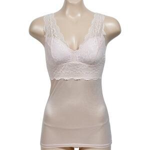 [끌로떼]우아한 레이스 인견 브라런닝