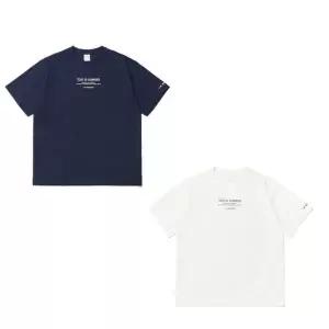 [아이더](본점)[24SS 여름반팔 강력추천] SUPIMA (수피마) 남/여 반팔 라운드 티셔츠 DMM24268/DWM24268